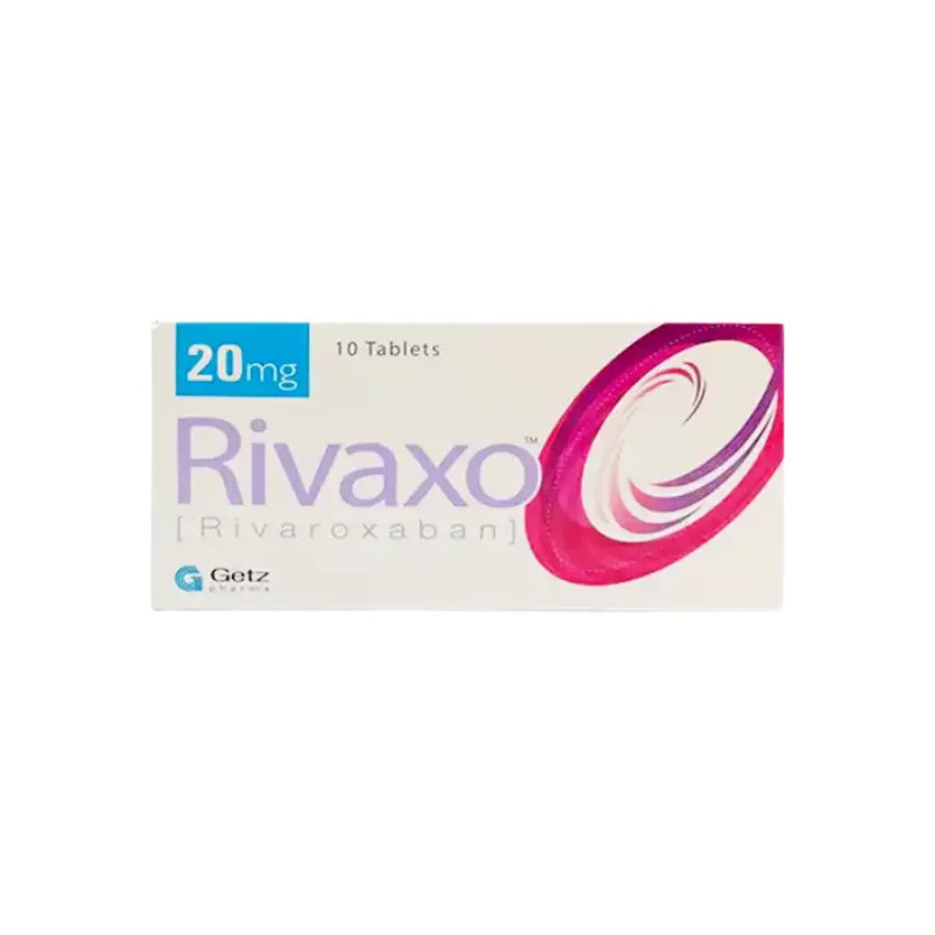 RIVAXO TAB 20MG