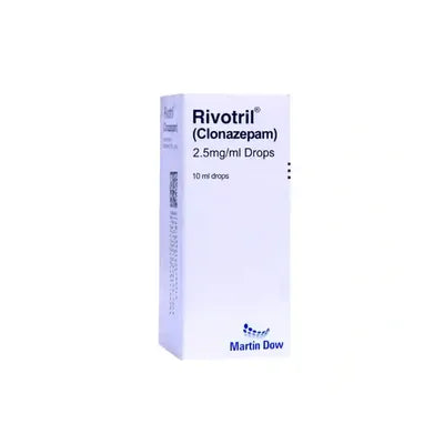 RIVOTRIL DROP 2.5MG 10ML******(RX)