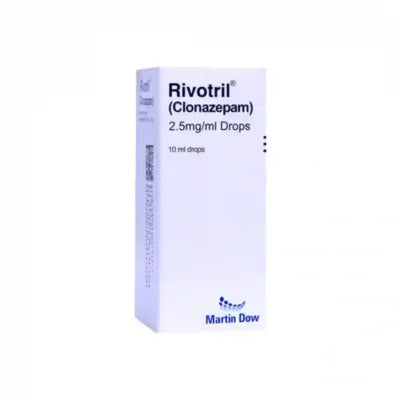 RIVOTRIL DROP 2.5MG 10ML******(RX)