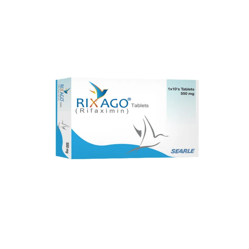 RIXAGO TAB 550MG