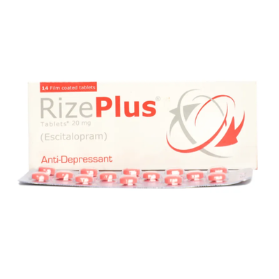 RIZE TAB PLUS 20MG