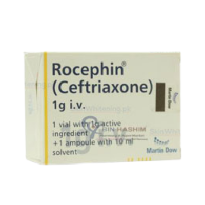ROCEPHIN INJ 1000GM IV