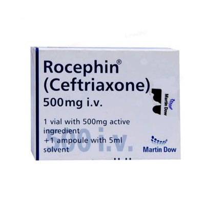 ROCEPHIN INJ 500MG IV