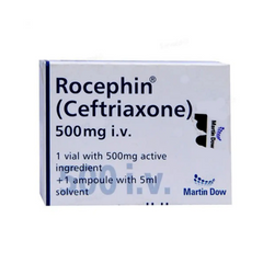 ROCEPHIN INJ 500MG IV