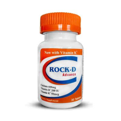 ROCK TAB D 600MG ADVANCE 50MCG/200IU