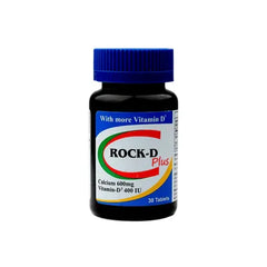 ROCK TAB D 600MG