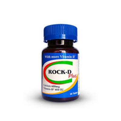 ROCK TAB D 600MG PLUS