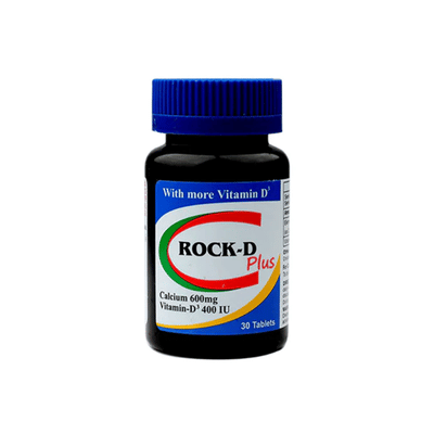 ROCK TAB D 600MG