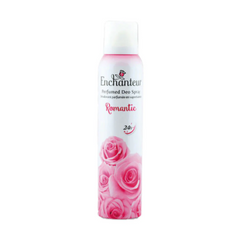 ENCHANTEUR BODY SPRAY 150ML ROMANTIC