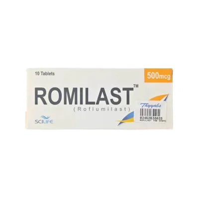 ROMILAST TAB 500MG