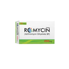 ROMYCIN TAB 250MG