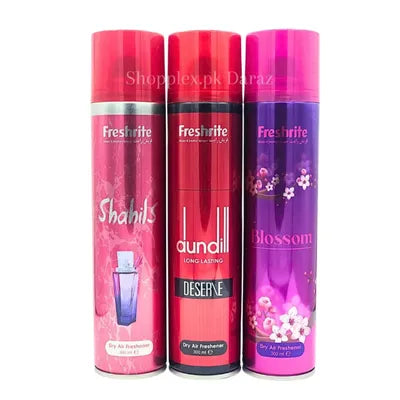 ROOM SPRAY (FRESH FRAGNANCE300ML) ALL VARIENT