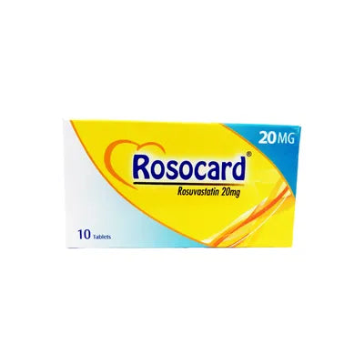 ROSCARD TAB 20MG