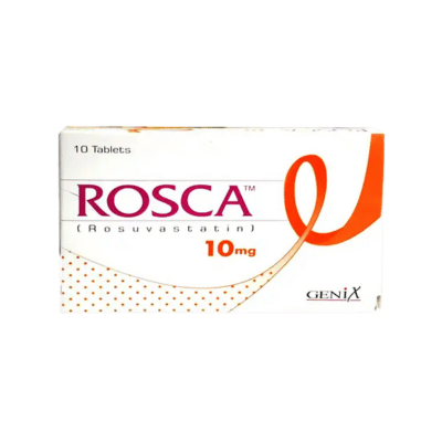 ROSCA TAB 10MG