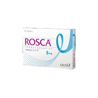 ROSCA TAB 5MG