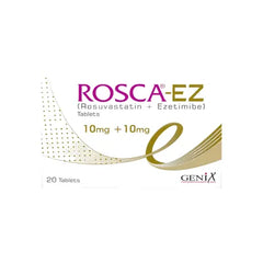 ROSCA TAB EZ 20 10MG 10S