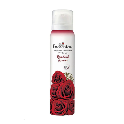 ENCHANTEUR BODY SPRAY 150ML ROSE OUD AMOUR