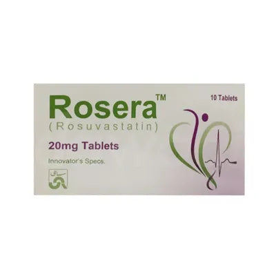 ROSERA TAB 20MG