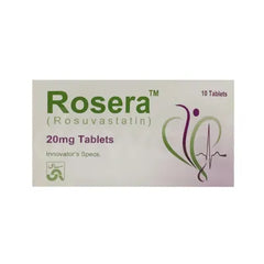 ROSERA TAB 20MG