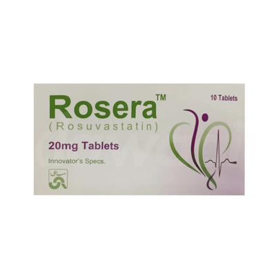 ROSERA TAB 20MG