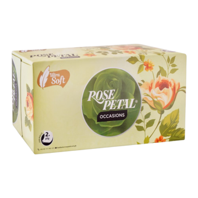 ROSE PETAL TISSUE BOX 200S OCCASION