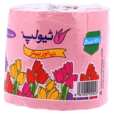 ROSE PETAL TISSUE ROLL BACHAT PINK