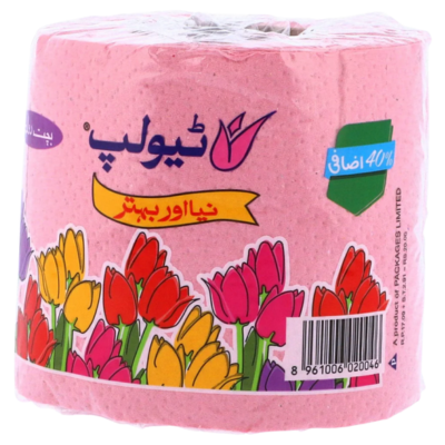 ROSE PETAL TISSUE ROLL BACHAT WHITE