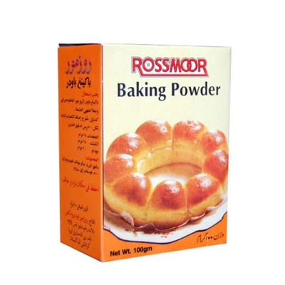 ROSSMOOR BAKING POWDER 100GM