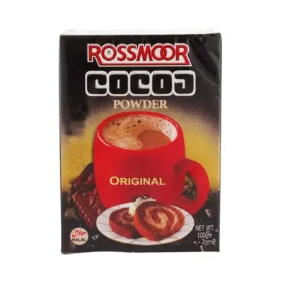 ROSSMOOR COCOA POWDER 100GM