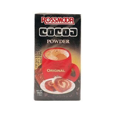 ROSSMOOR COCOA POWDER 50GM