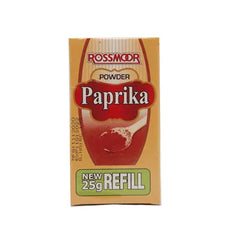 ROSSMOOR PAPRIKA 25GM