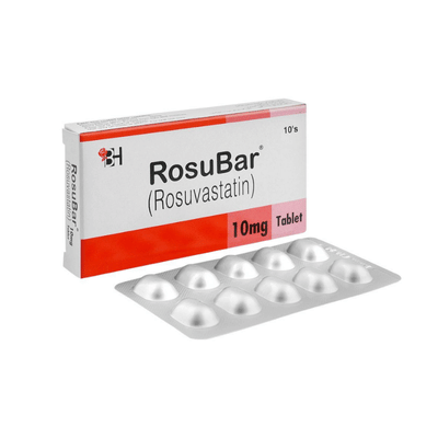 ROSUBAR 10MG TAB