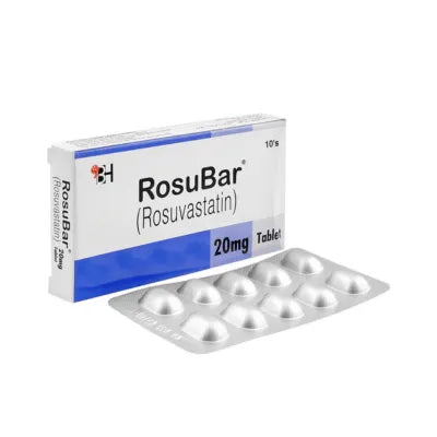 ROSUBAR 20MG TAB