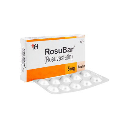 ROSUBAR 5MG TAB