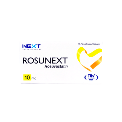 ROSUNEXT TAB 10MG 30S