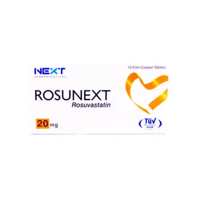 ROSUNEXT TAB 20MG