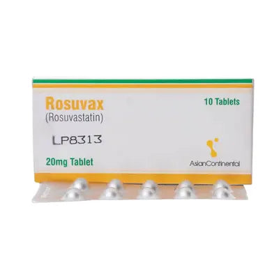 ROSUVAX TAB 20MG