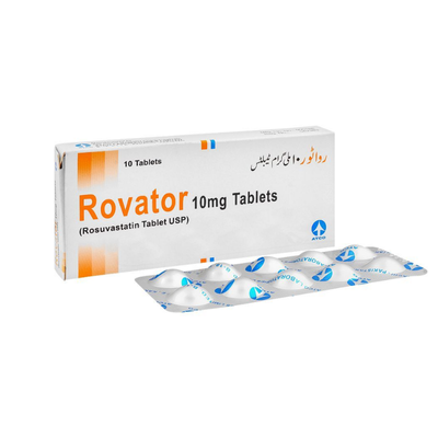 ROVATOR TAB 10MG