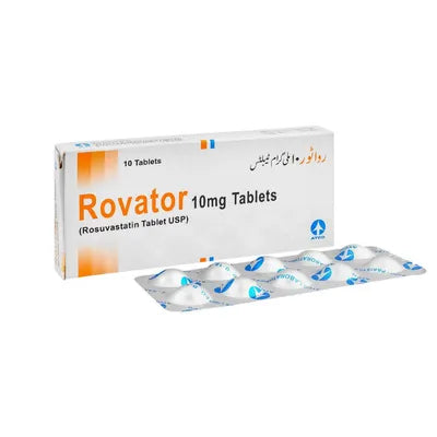 ROVATOR TAB 10MG