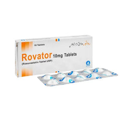 ROVATOR TAB 10MG