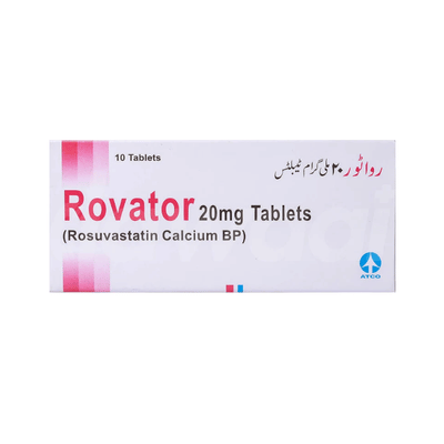ROVATOR TAB 20MG