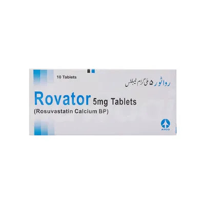 ROVATOR TAB 5MG