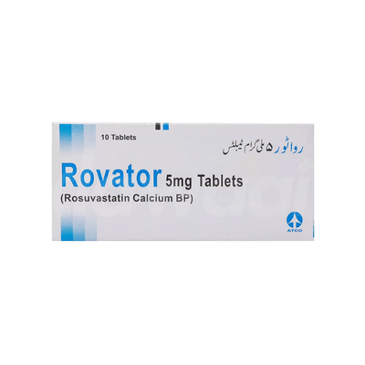 ROVATOR TAB 5MG