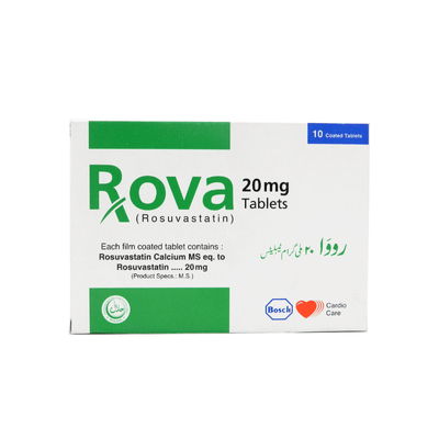 ROVA TAB 20MG
