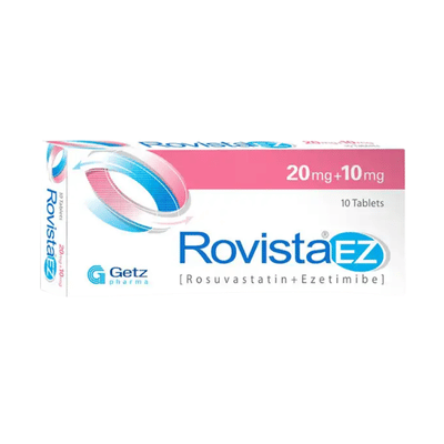 ROVISTA TAB EZ 10/20MG