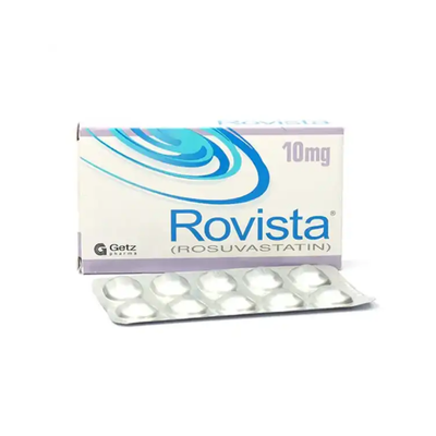 ROVISTA TAB 10MG 30S
