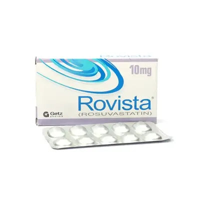 ROVISTA TAB 10MG 30S