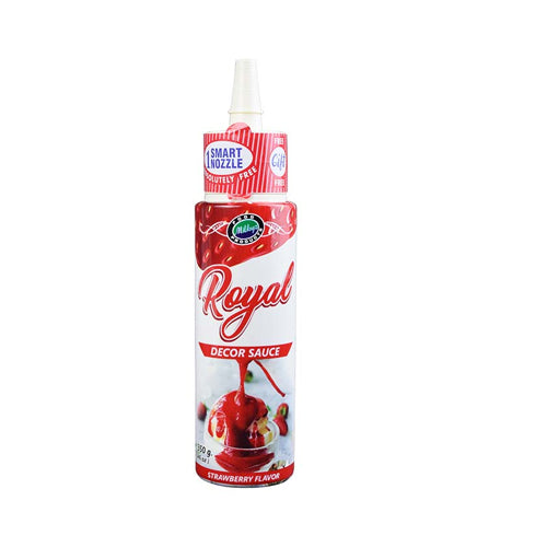 ROYAL TOPPING STRAWBERRY 350ML