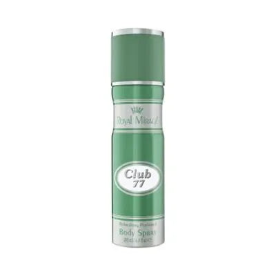 ROYAL MIRAGE BODY SPRAY 200ML CLUB 77
