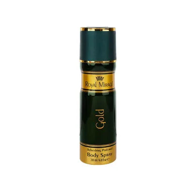 ROYAL MIRAGE BODY SPRAY 200ML GOLD